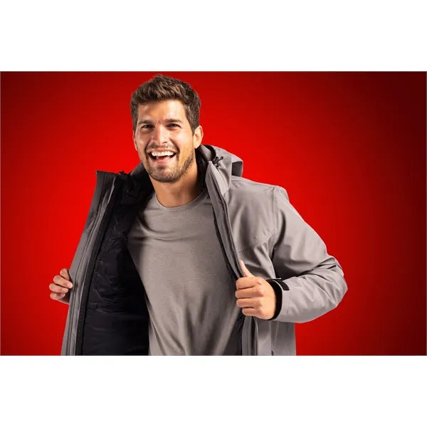 Clique Cornice Recycled 3-in-1 Waterproof System Mens Ful...