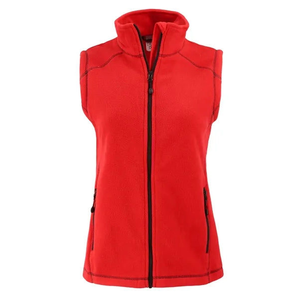 Clique Powder Recycled Fleece Womens Full Zip Vest