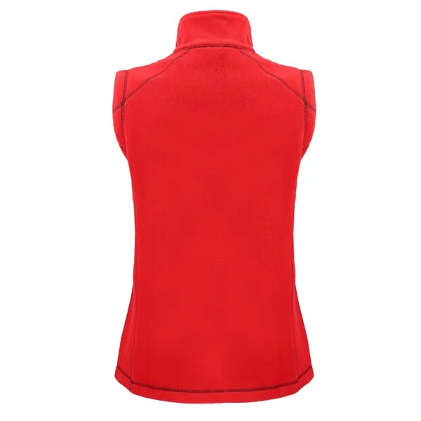 Clique Powder Recycled Fleece Womens Full Zip Vest