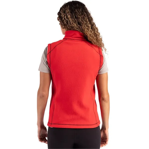 Clique Powder Recycled Fleece Womens Full Zip Vest