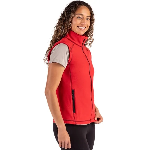 Clique Powder Recycled Fleece Womens Full Zip Vest