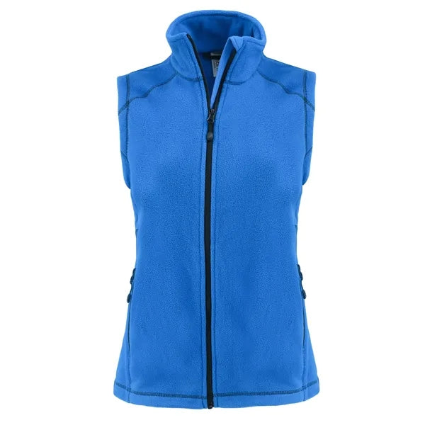 Clique Powder Recycled Fleece Womens Full Zip Vest