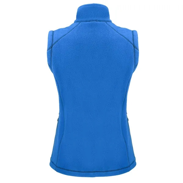 Clique Powder Recycled Fleece Womens Full Zip Vest
