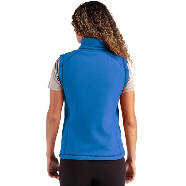 Clique Powder Recycled Fleece Womens Full Zip Vest