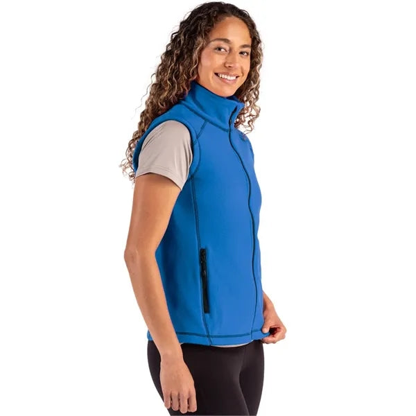 Clique Powder Recycled Fleece Womens Full Zip Vest