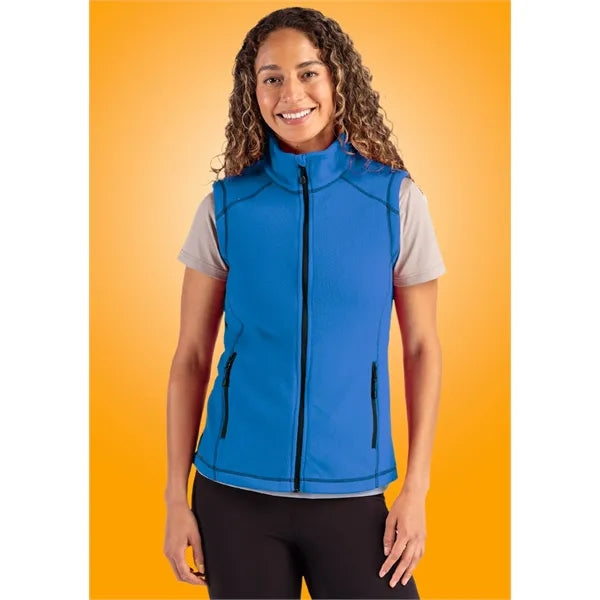 Clique Powder Recycled Fleece Womens Full Zip Vest