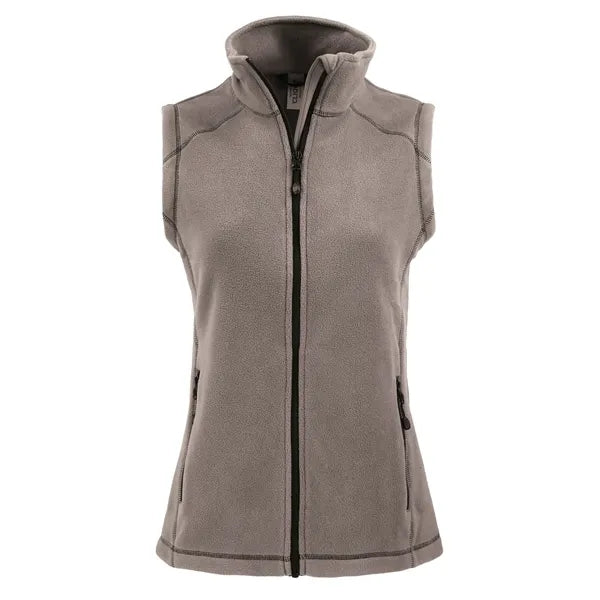 Clique Powder Recycled Fleece Womens Full Zip Vest