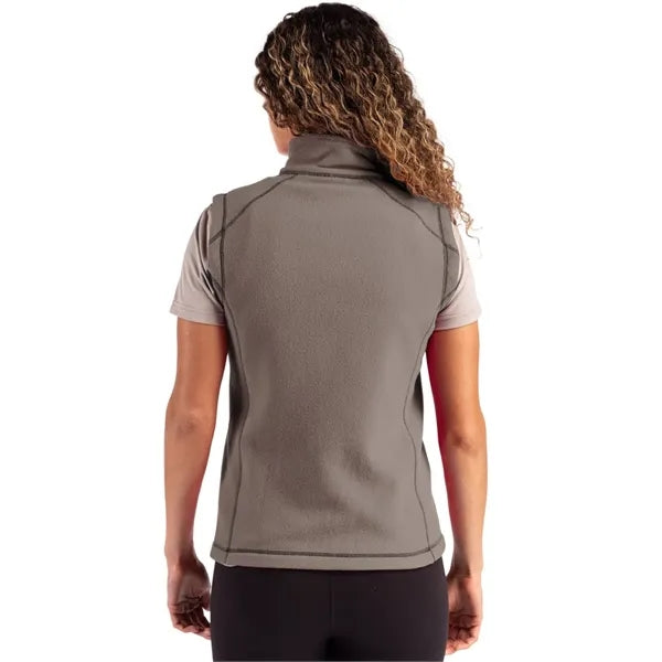 Clique Powder Recycled Fleece Womens Full Zip Vest