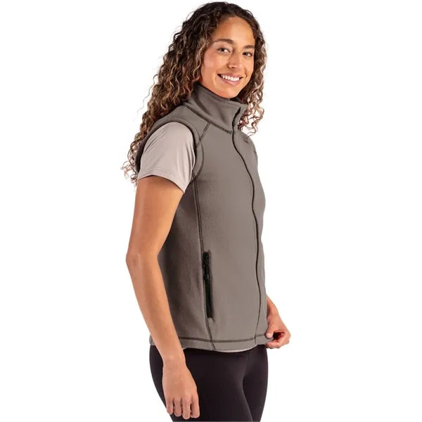 Clique Powder Recycled Fleece Womens Full Zip Vest