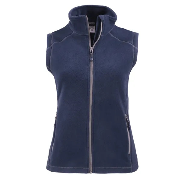 Clique Powder Recycled Fleece Womens Full Zip Vest