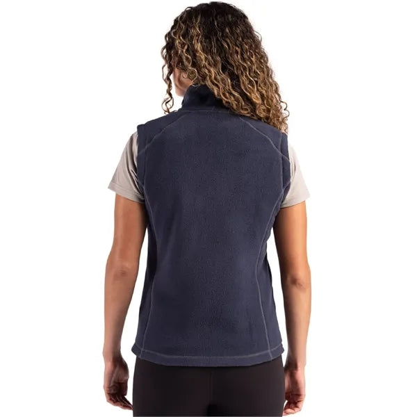 Clique Powder Recycled Fleece Womens Full Zip Vest