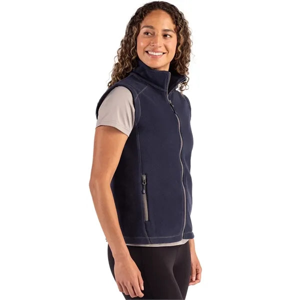 Clique Powder Recycled Fleece Womens Full Zip Vest