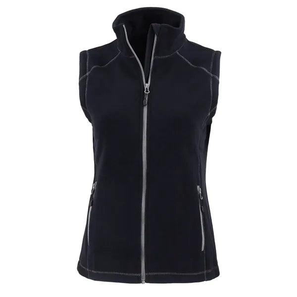 Clique Powder Recycled Fleece Womens Full Zip Vest