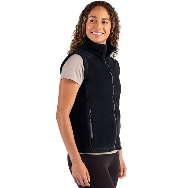 Clique Powder Recycled Fleece Womens Full Zip Vest