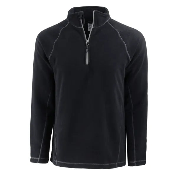 Clique Powder Recycled Fleece Mens Quarter Zip Jacket