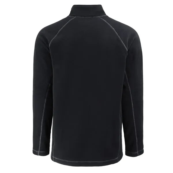 Clique Powder Recycled Fleece Mens Quarter Zip Jacket