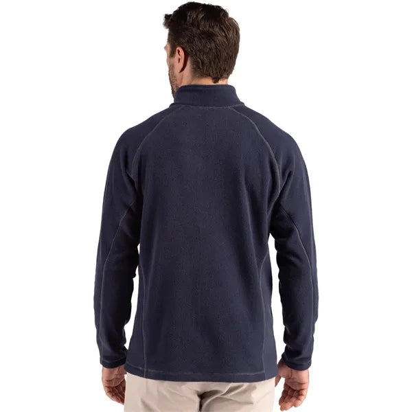 Clique Powder Recycled Fleece Mens Quarter Zip Jacket