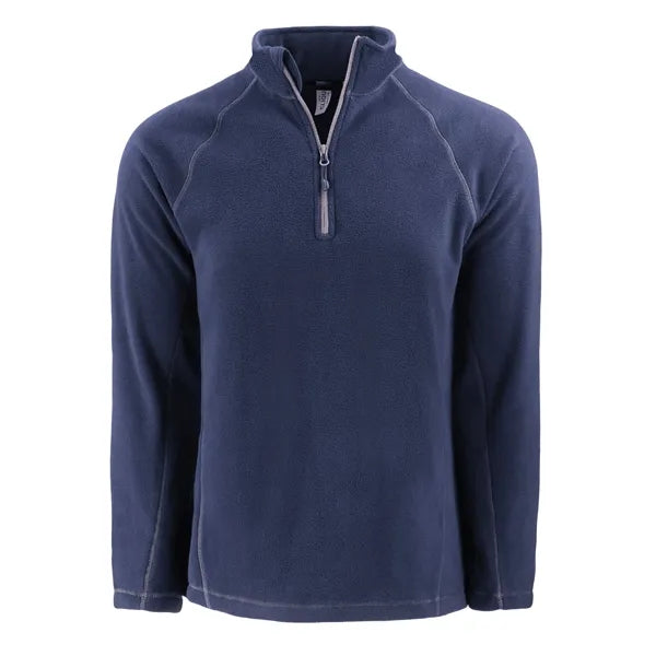 Clique Powder Recycled Fleece Mens Quarter Zip Jacket