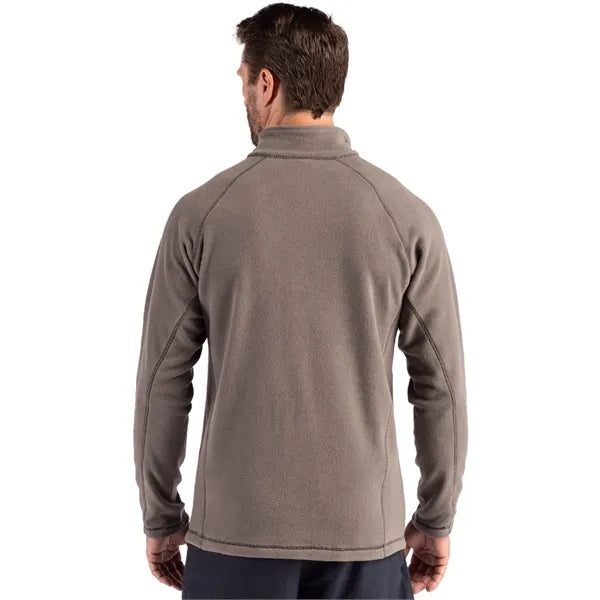 Clique Powder Recycled Fleece Mens Quarter Zip Jacket