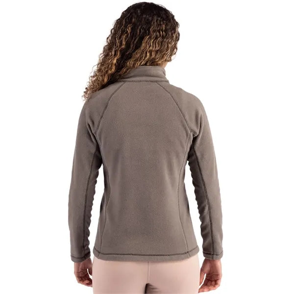 Clique Powder Recycled Fleece Womens Quarter Zip Jacket