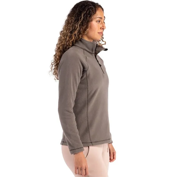 Clique Powder Recycled Fleece Womens Quarter Zip Jacket
