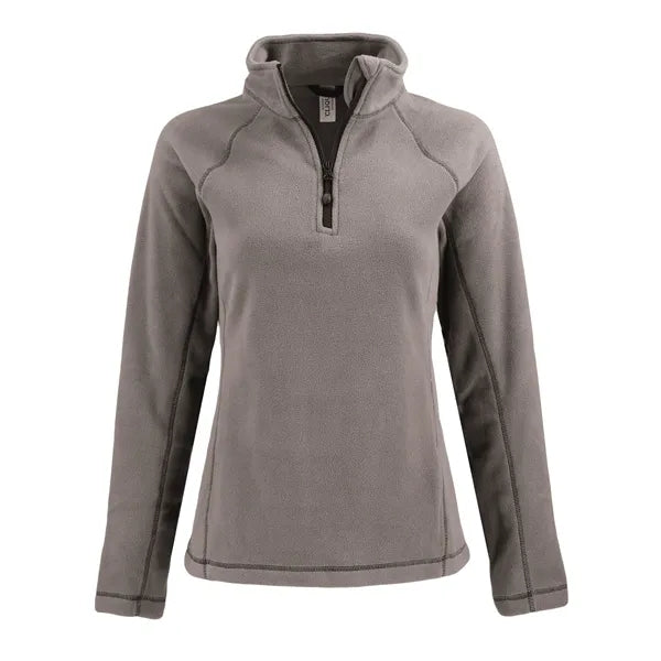 Clique Powder Recycled Fleece Womens Quarter Zip Jacket
