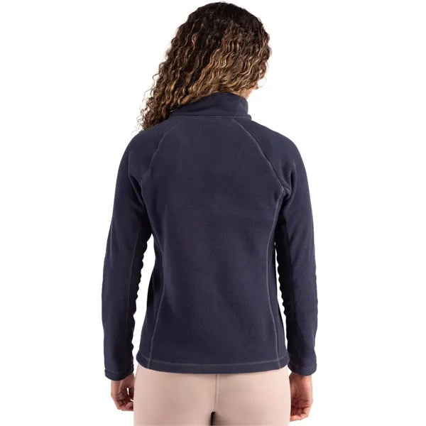 Clique Powder Recycled Fleece Womens Quarter Zip Jacket