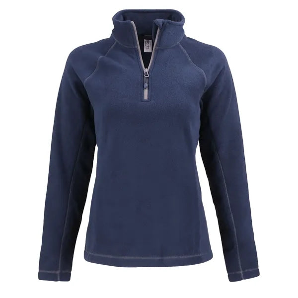 Clique Powder Recycled Fleece Womens Quarter Zip Jacket