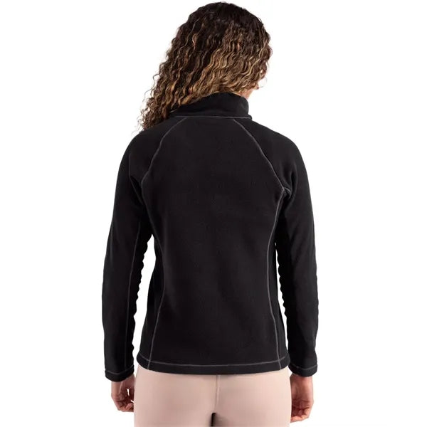 Clique Powder Recycled Fleece Womens Quarter Zip Jacket