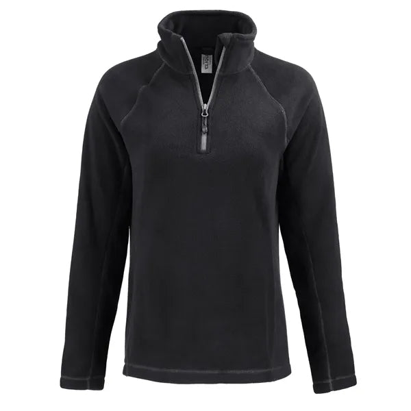Clique Powder Recycled Fleece Womens Quarter Zip Jacket