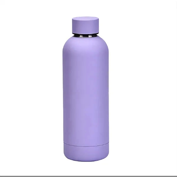 18oz Sports Double Wall Vacuum Water Bottle