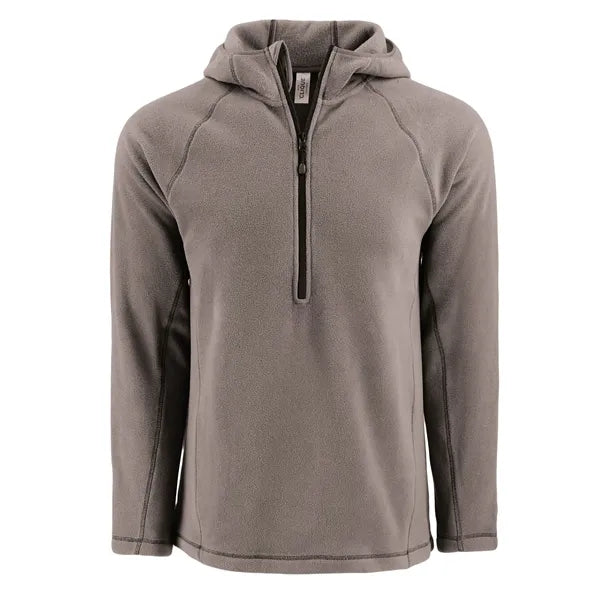 Clique Powder Recycled Fleece Mens Half Zip Sweatshirt