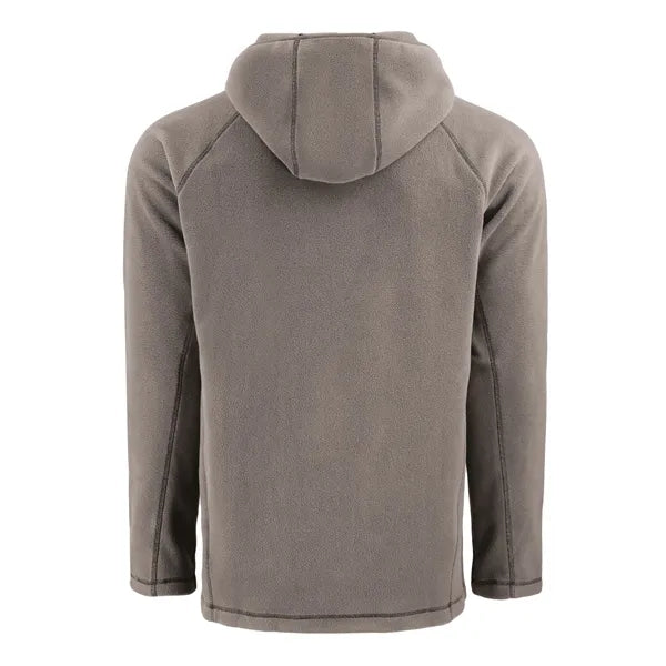 Clique Powder Recycled Fleece Mens Half Zip Sweatshirt