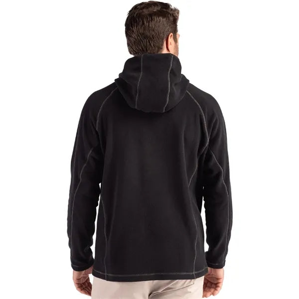Clique Powder Recycled Fleece Mens Half Zip Sweatshirt