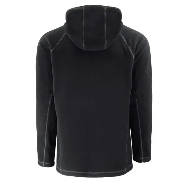 Clique Powder Recycled Fleece Mens Half Zip Sweatshirt