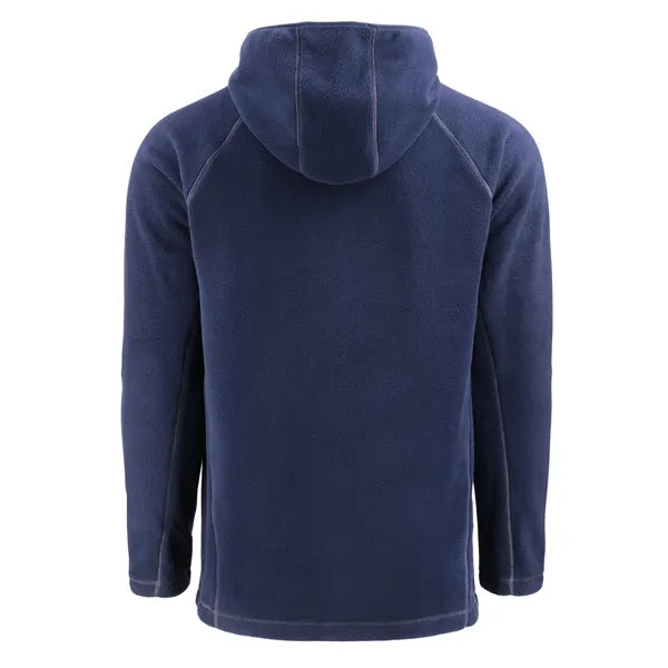 Clique Powder Recycled Fleece Mens Half Zip Sweatshirt
