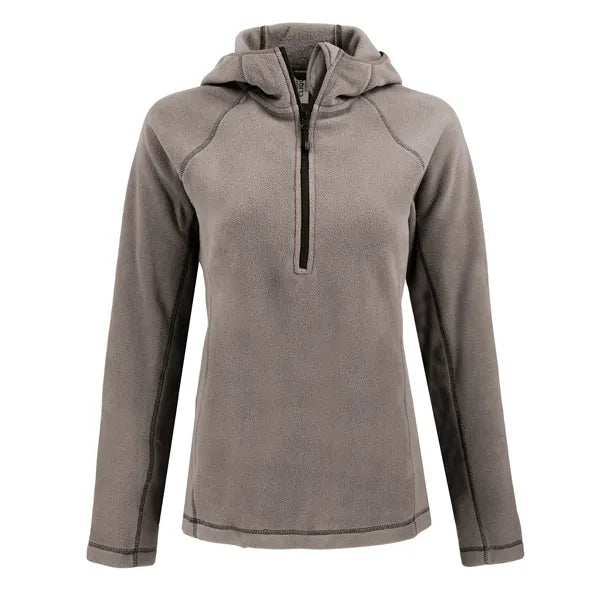 Clique Powder Recycled Fleece Womens Half Zip Sweatshirt