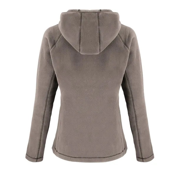 Clique Powder Recycled Fleece Womens Half Zip Sweatshirt