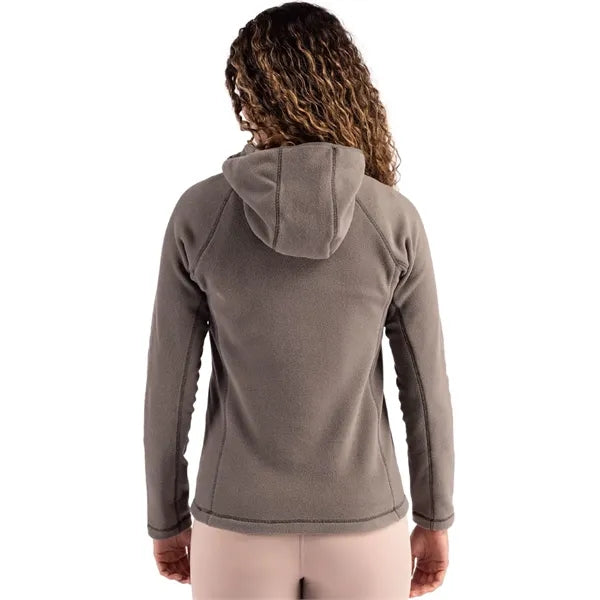 Clique Powder Recycled Fleece Womens Half Zip Sweatshirt