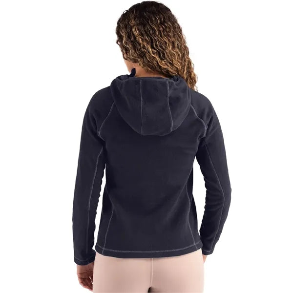 Clique Powder Recycled Fleece Womens Half Zip Sweatshirt