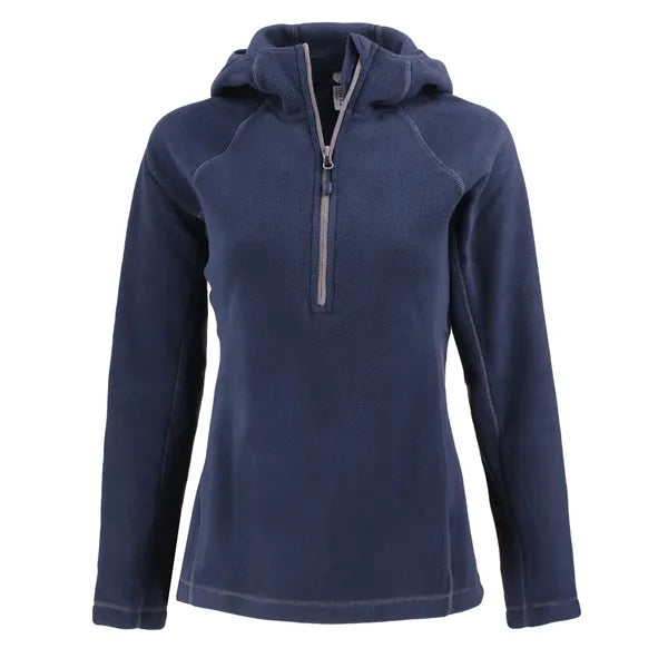 Clique Powder Recycled Fleece Womens Half Zip Sweatshirt