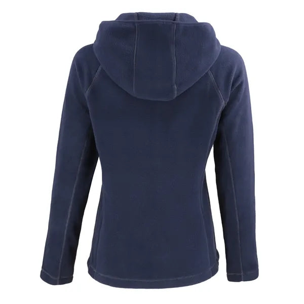 Clique Powder Recycled Fleece Womens Half Zip Sweatshirt