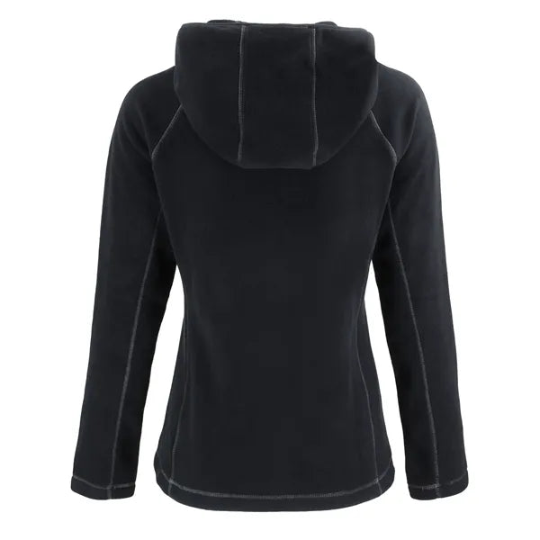 Clique Powder Recycled Fleece Womens Half Zip Sweatshirt