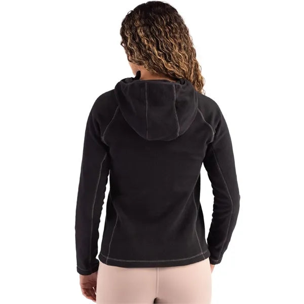 Clique Powder Recycled Fleece Womens Half Zip Sweatshirt