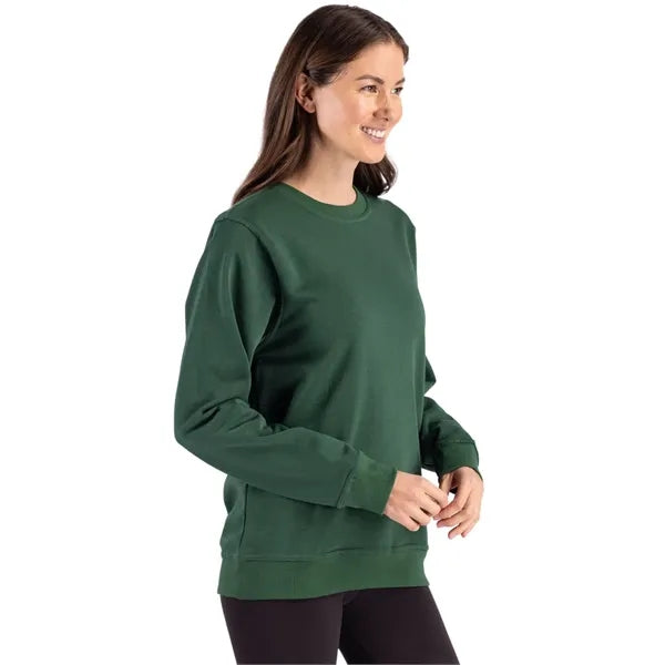 Clique Drive Recycled Unisex Crewneck Sweatshirt