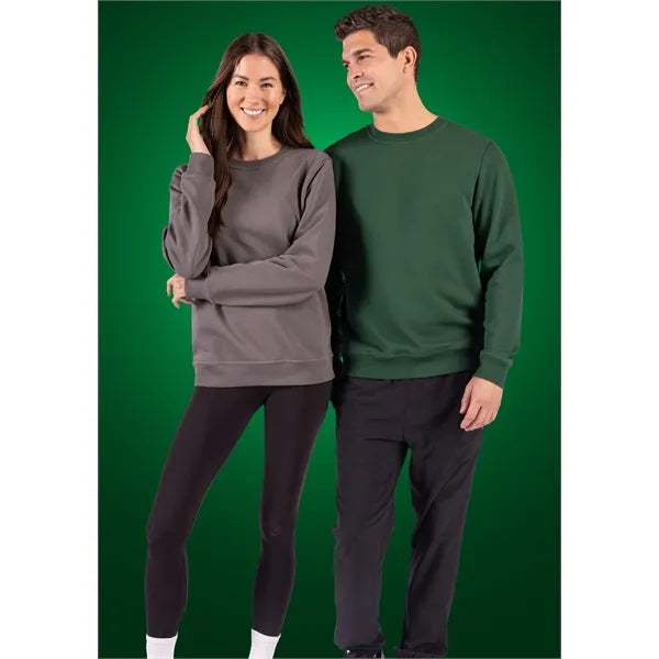 Clique Drive Recycled Unisex Crewneck Sweatshirt
