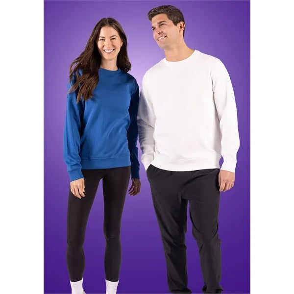Clique Drive Recycled Unisex Crewneck Sweatshirt
