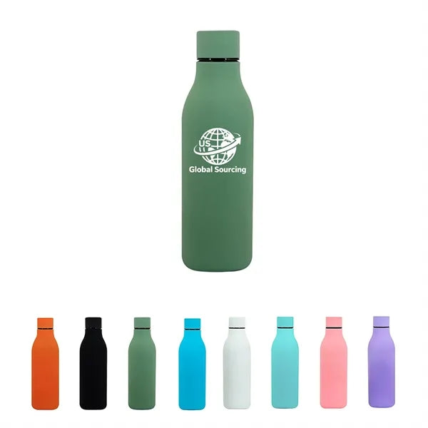 18oz Sports Stainless Steel Thermos Water Bottle Outdoor