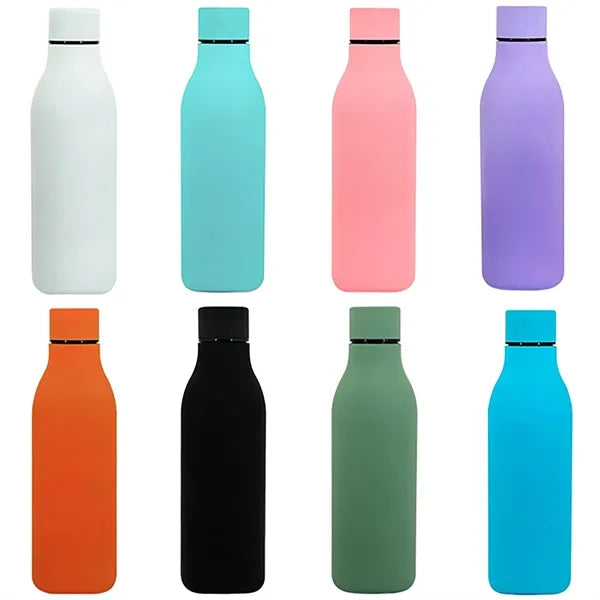 18oz Sports Stainless Steel Thermos Water Bottle Outdoor