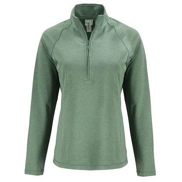 Clique Dash Recycled Womens Quarter Zip Sweatshirt